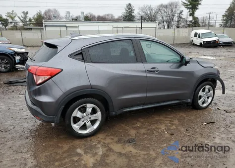 2016 Honda Hr-V Exl z USA, uszkodzony, nr VIN 3CZRU5H74GM724060
